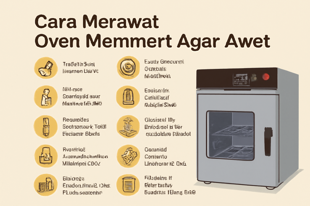 Cara Merawat Oven Memmert Agar Awet