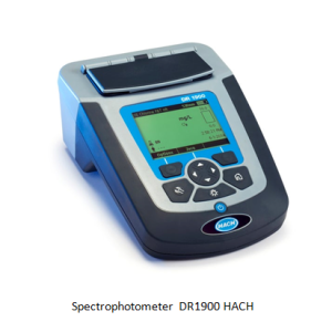 DR1900 Spectrophotometer (Package) HACH