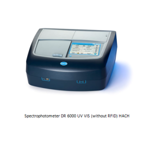 Spectrophotometer DR 6000 UV VIS (without RFID) HACH