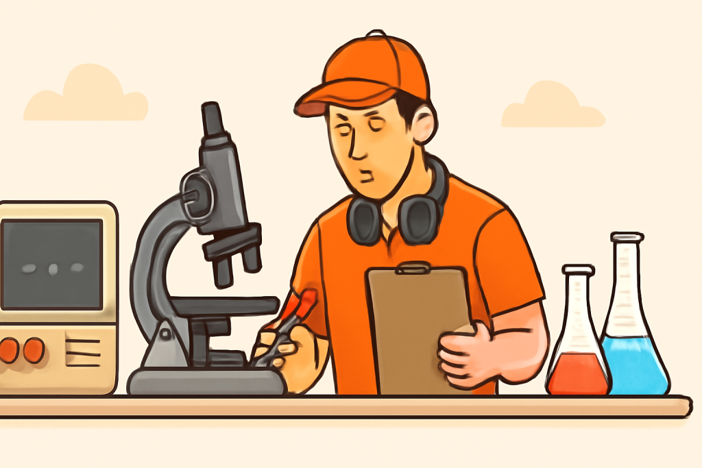 Service Alat Lab: Presisi, Kalibrasi, dan Performa Optimal