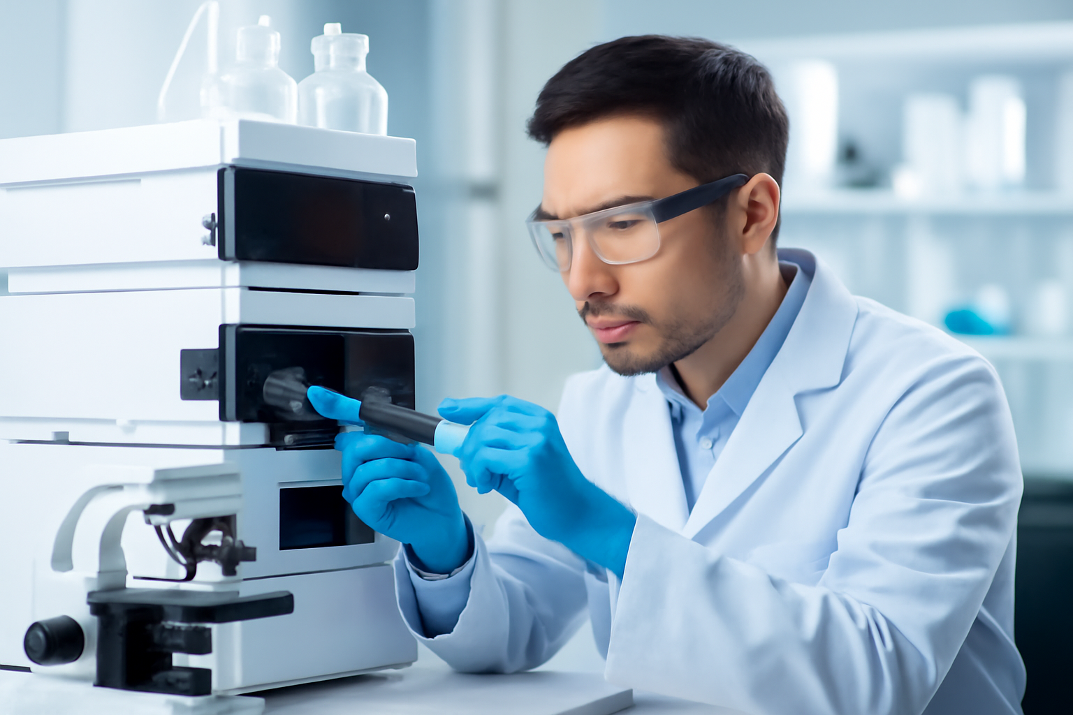 Teknisi Alat Lab: Kunci Utama untuk Hasil Pengujian yang Tepat