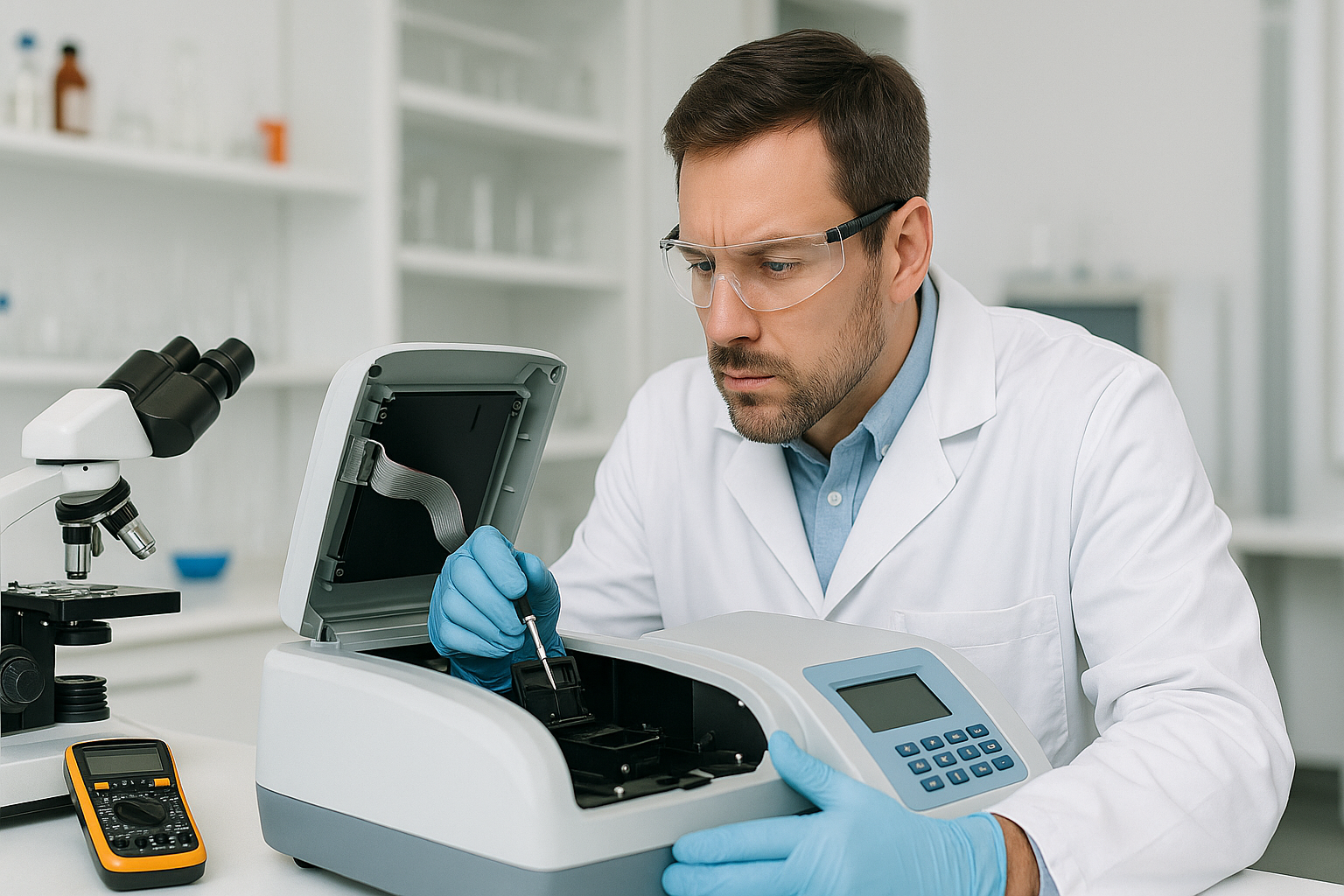 5 Kesalahan Umum Saat Service Alat Laboratorium