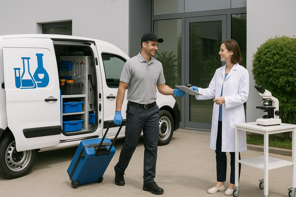 Layanan Service Keliling Alat Lab: Solusi Tanpa Ribet