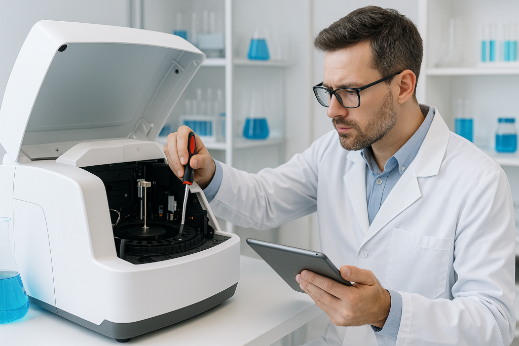 Teknologi Terkini dalam Service Alat Lab